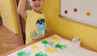 „Razem w przedszkolu” - adaptacyjny tydzień w grupie dzieci 3-4-letnich.