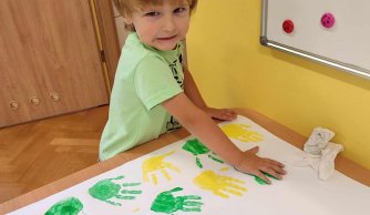 „Razem w przedszkolu” - adaptacyjny tydzień w grupie dzieci 3-4-letnich.