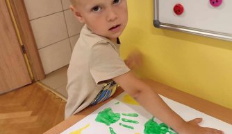 „Razem w przedszkolu” - adaptacyjny tydzień w grupie dzieci 3-4-letnich.