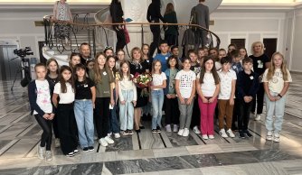 Z wizytą w Warszawie 