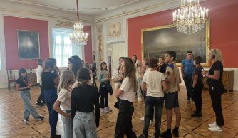 Z wizytą w Warszawie 