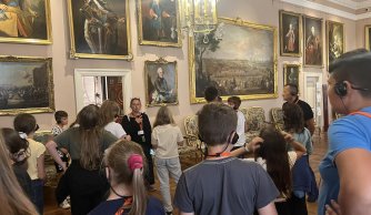 Z wizytą w Warszawie 