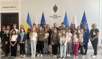 Z wizytą w Warszawie 