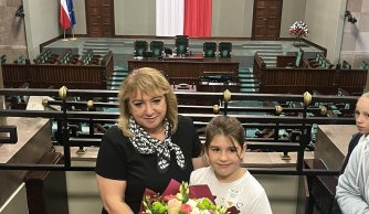 Z wizytą w Warszawie 