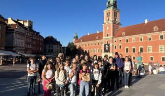 Z wizytą w Warszawie 