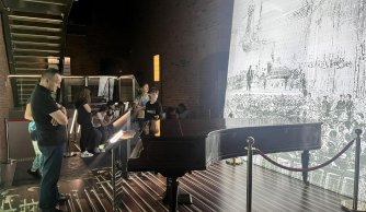 Z wizytą w Warszawie 