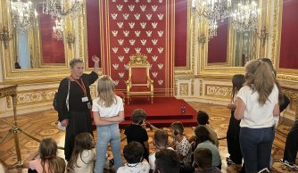 Z wizytą w Warszawie 