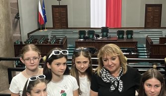 Z wizytą w Warszawie 