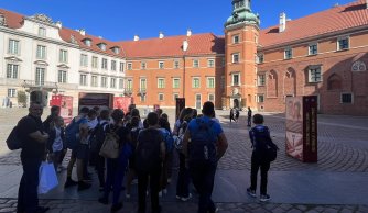 Z wizytą w Warszawie 