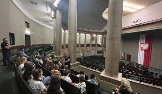 Z wizytą w Warszawie 