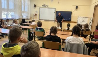 Spotkanie z policjantem