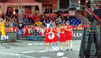 Wieczór z koszykówką 3x3