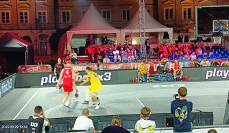 Wieczór z koszykówką 3x3