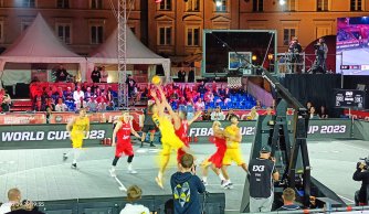 Wieczór z koszykówką 3x3