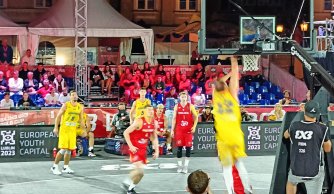 Wieczór z koszykówką 3x3