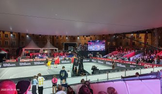 Wieczór z koszykówką 3x3