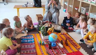 Spotkanie z Siostrą Misjonarką