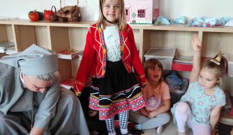 Spotkanie z Siostrą Misjonarką