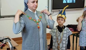 Spotkanie z Siostrą Misjonarką