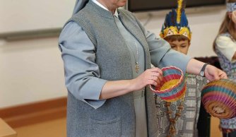 Spotkanie z Siostrą Misjonarką