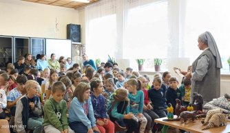 Spotkanie z Siostrą Misjonarką