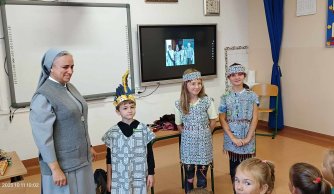 Spotkanie z Siostrą Misjonarką