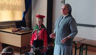 Spotkanie z Siostrą Misjonarką