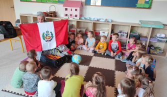 Spotkanie z Siostrą Misjonarką