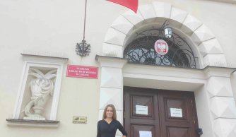 Występ naszej nauczycielki podczas wojewódzkich  obchodów Dnia Edukacji Narodowej w Lublinie