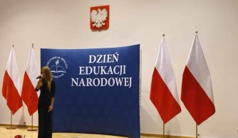 Występ naszej nauczycielki podczas wojewódzkich  obchodów Dnia Edukacji Narodowej w Lublinie