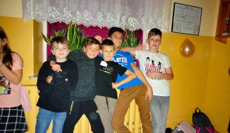 Dyskoteka klas IV-VII