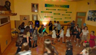 Dyskoteka klas IV-VII