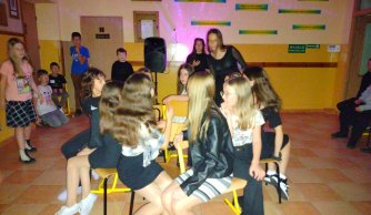 Dyskoteka klas IV-VII