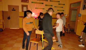 Dyskoteka klas IV-VII