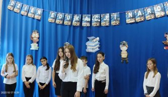 Akademia z okazji Dnia Edukacji Narodowej