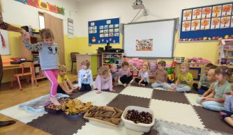 "Słowo, dotyk i muzyka dla każdego smyka" ogólnopolski projekt edukacyjny dla przedszkolaków