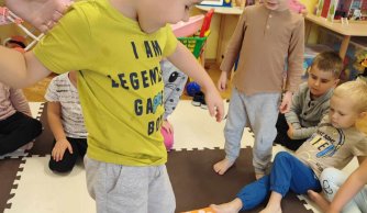 "Słowo, dotyk i muzyka dla każdego smyka" ogólnopolski projekt edukacyjny dla przedszkolaków