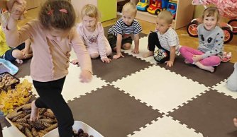 "Słowo, dotyk i muzyka dla każdego smyka" ogólnopolski projekt edukacyjny dla przedszkolaków