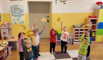 "Słowo, dotyk i muzyka dla każdego smyka" ogólnopolski projekt edukacyjny dla przedszkolaków