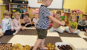 "Słowo, dotyk i muzyka dla każdego smyka" ogólnopolski projekt edukacyjny dla przedszkolaków