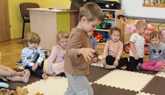 "Słowo, dotyk i muzyka dla każdego smyka" ogólnopolski projekt edukacyjny dla przedszkolaków