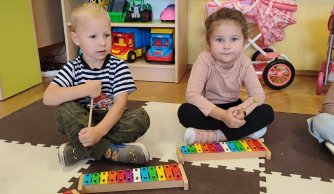 "Słowo, dotyk i muzyka dla każdego smyka" ogólnopolski projekt edukacyjny dla przedszkolaków