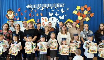 Ślubowanie uczniów klasy I