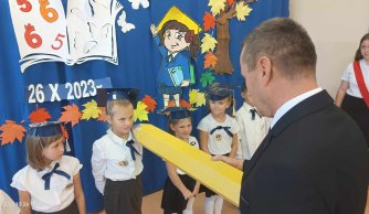 Ślubowanie uczniów klasy I