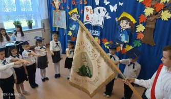 Ślubowanie uczniów klasy I