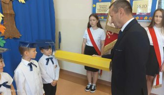 Ślubowanie uczniów klasy I