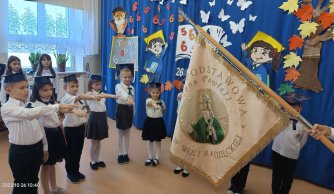 Ślubowanie uczniów klasy I