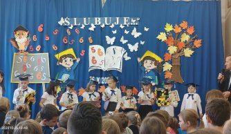 Ślubowanie uczniów klasy I