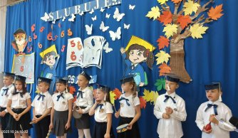 Ślubowanie uczniów klasy I