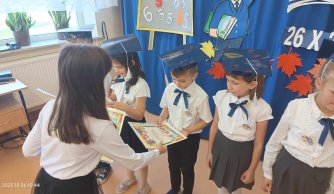 Ślubowanie uczniów klasy I